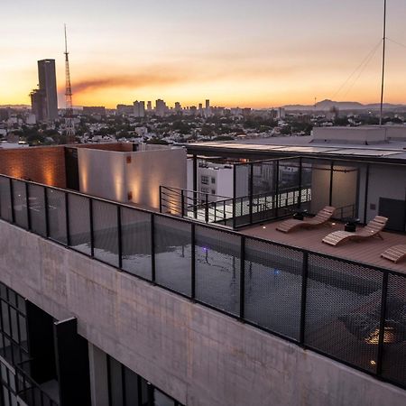 Tribeca Flat Witgdl Aparthotel Guadalajara Ngoại thất bức ảnh