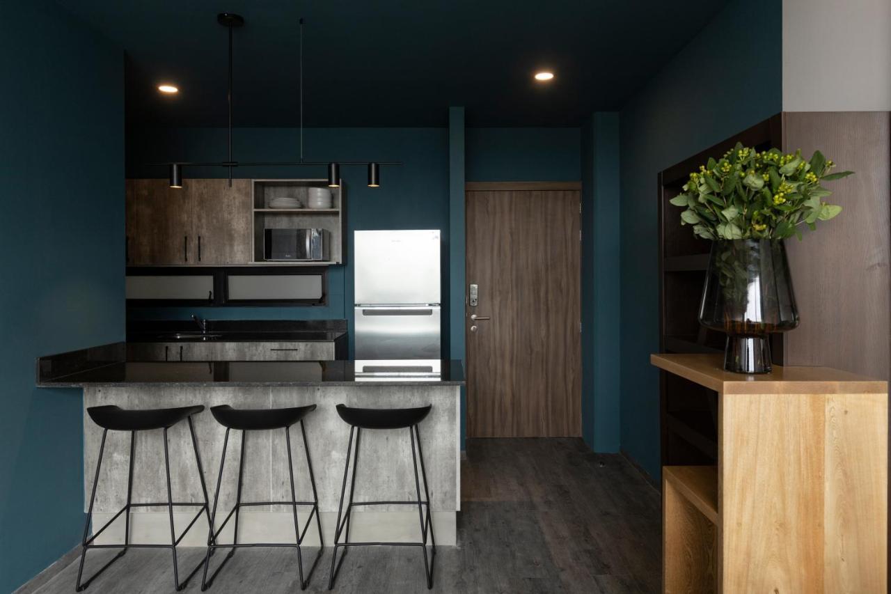 Tribeca Flat Witgdl Aparthotel Guadalajara Ngoại thất bức ảnh
