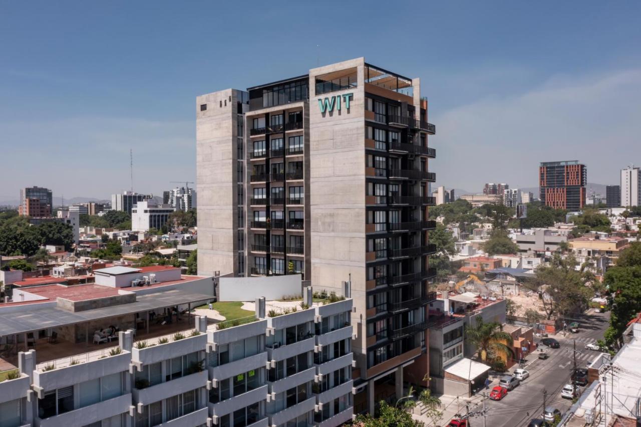 Tribeca Flat Witgdl Aparthotel Guadalajara Ngoại thất bức ảnh