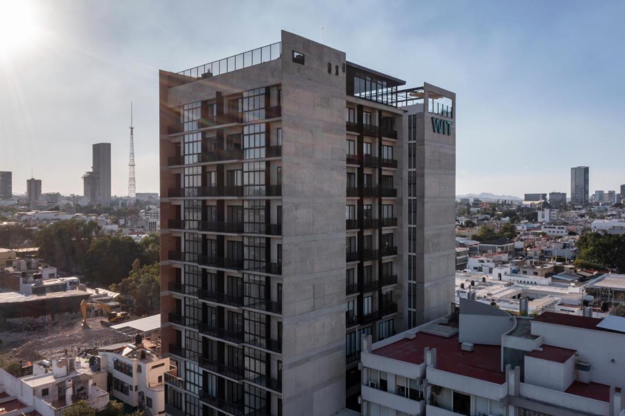 Tribeca Flat Witgdl Aparthotel Guadalajara Ngoại thất bức ảnh