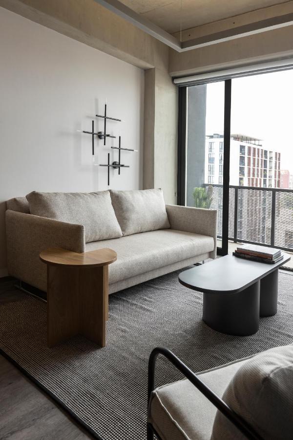 Tribeca Flat Witgdl Aparthotel Guadalajara Ngoại thất bức ảnh