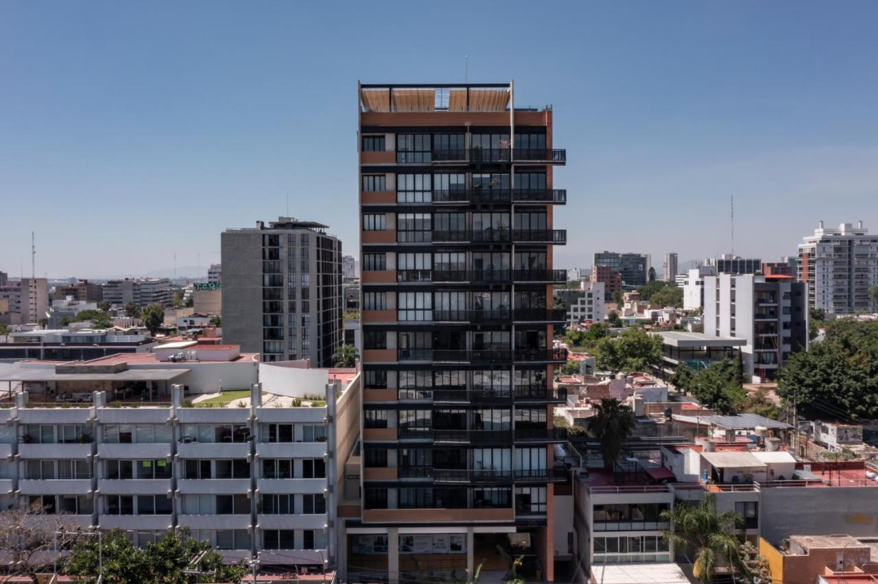 Tribeca Flat Witgdl Aparthotel Guadalajara Ngoại thất bức ảnh