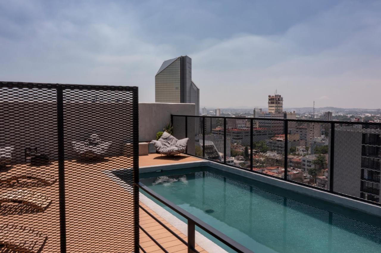 Tribeca Flat Witgdl Aparthotel Guadalajara Ngoại thất bức ảnh