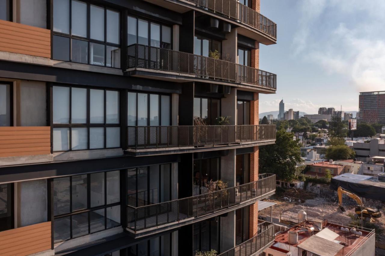 Tribeca Flat Witgdl Aparthotel Guadalajara Ngoại thất bức ảnh