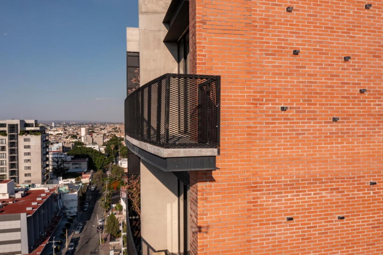 Tribeca Flat Witgdl Aparthotel Guadalajara Ngoại thất bức ảnh