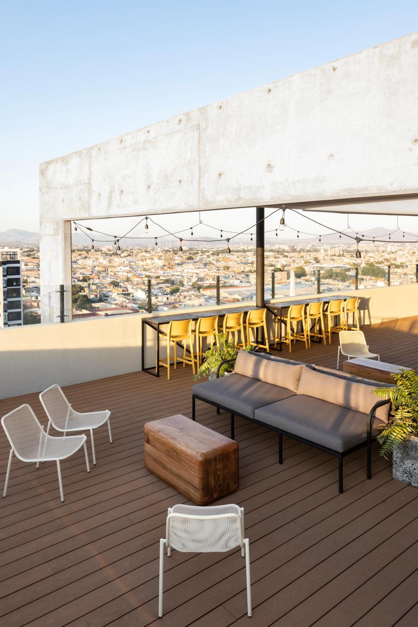 Tribeca Flat Witgdl Aparthotel Guadalajara Ngoại thất bức ảnh