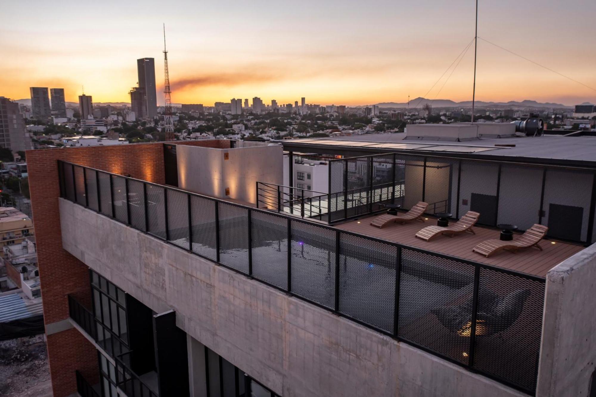 Tribeca Flat Witgdl Aparthotel Guadalajara Ngoại thất bức ảnh