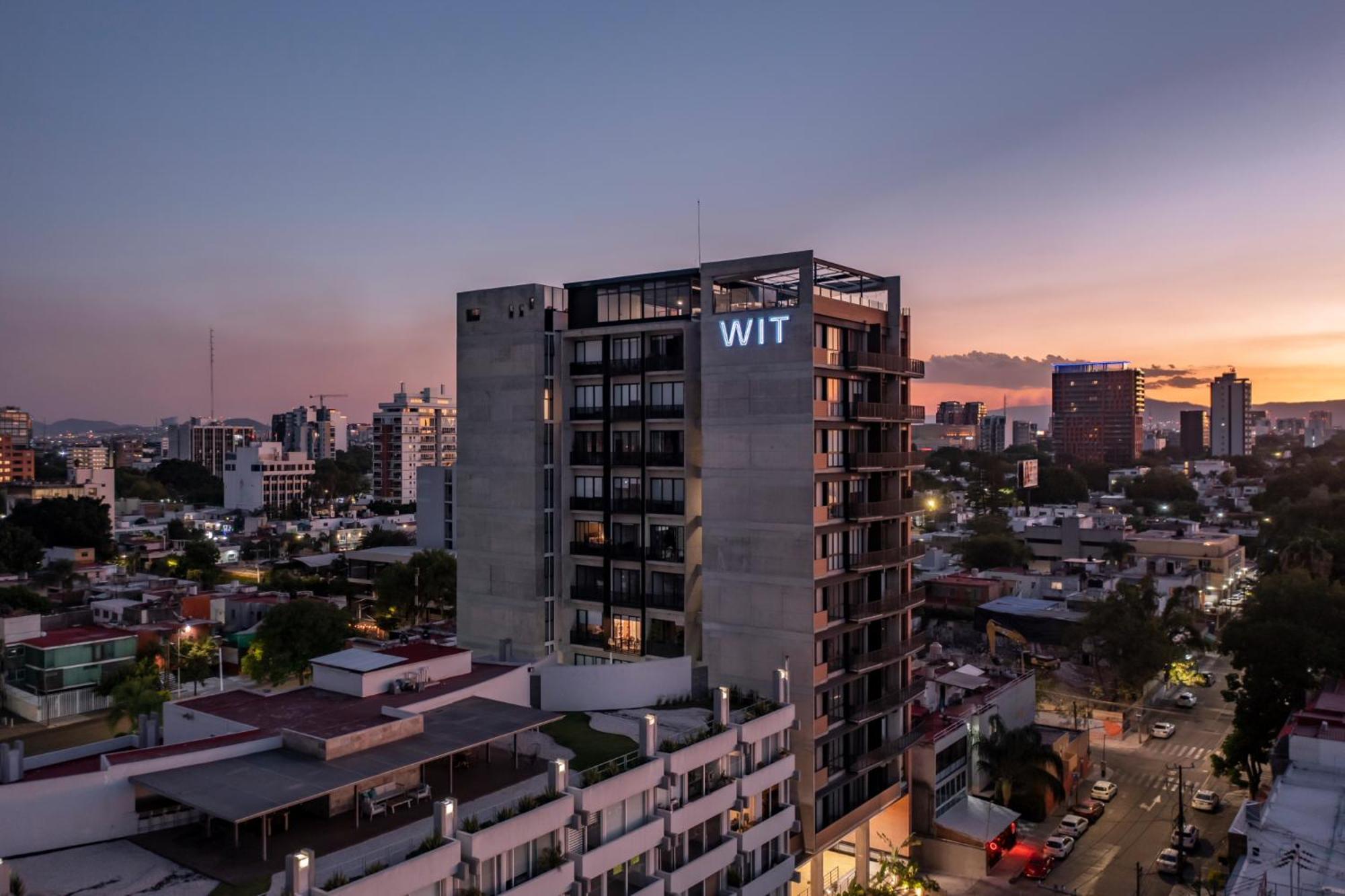 Tribeca Flat Witgdl Aparthotel Guadalajara Ngoại thất bức ảnh