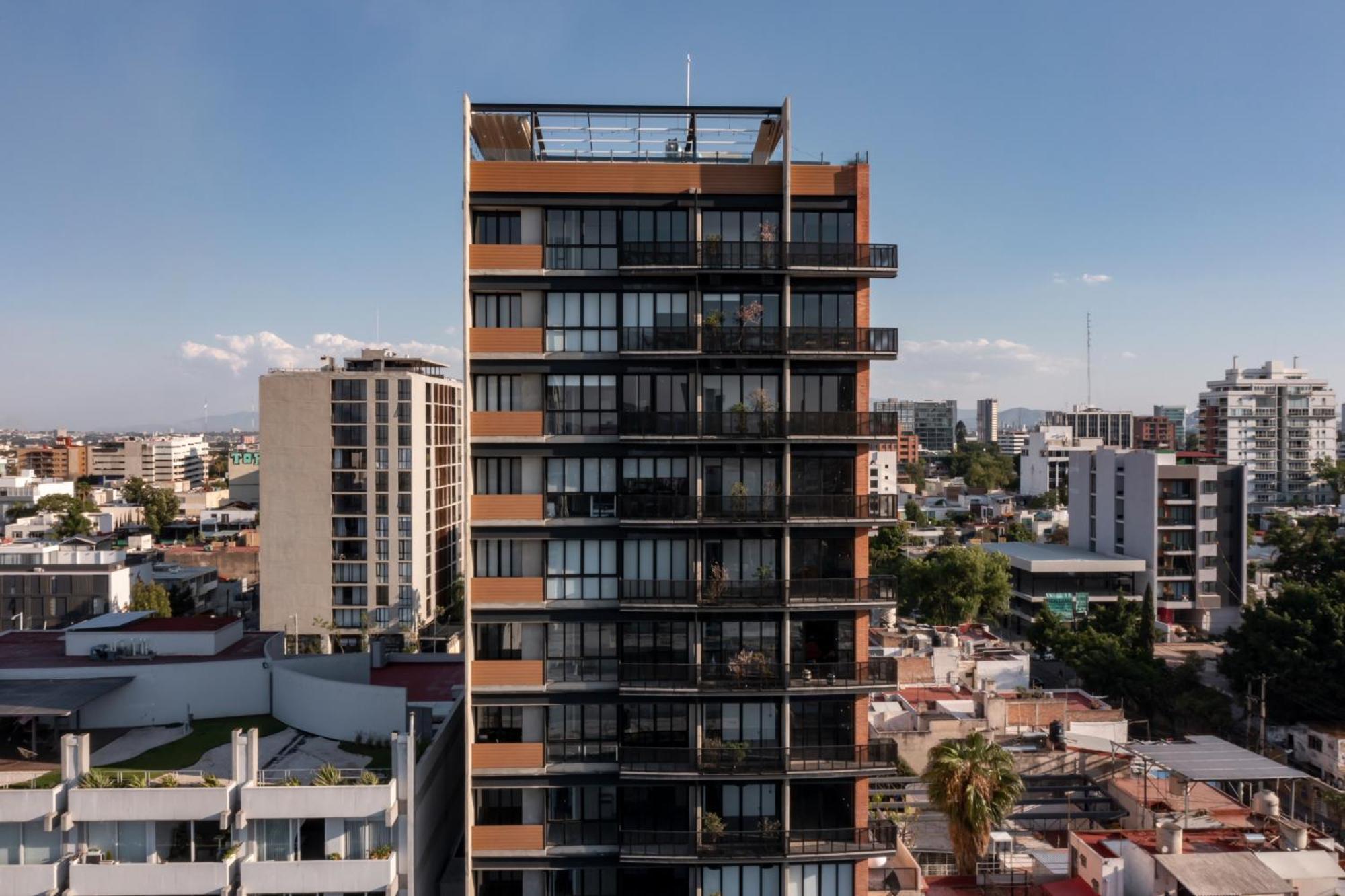Tribeca Flat Witgdl Aparthotel Guadalajara Ngoại thất bức ảnh