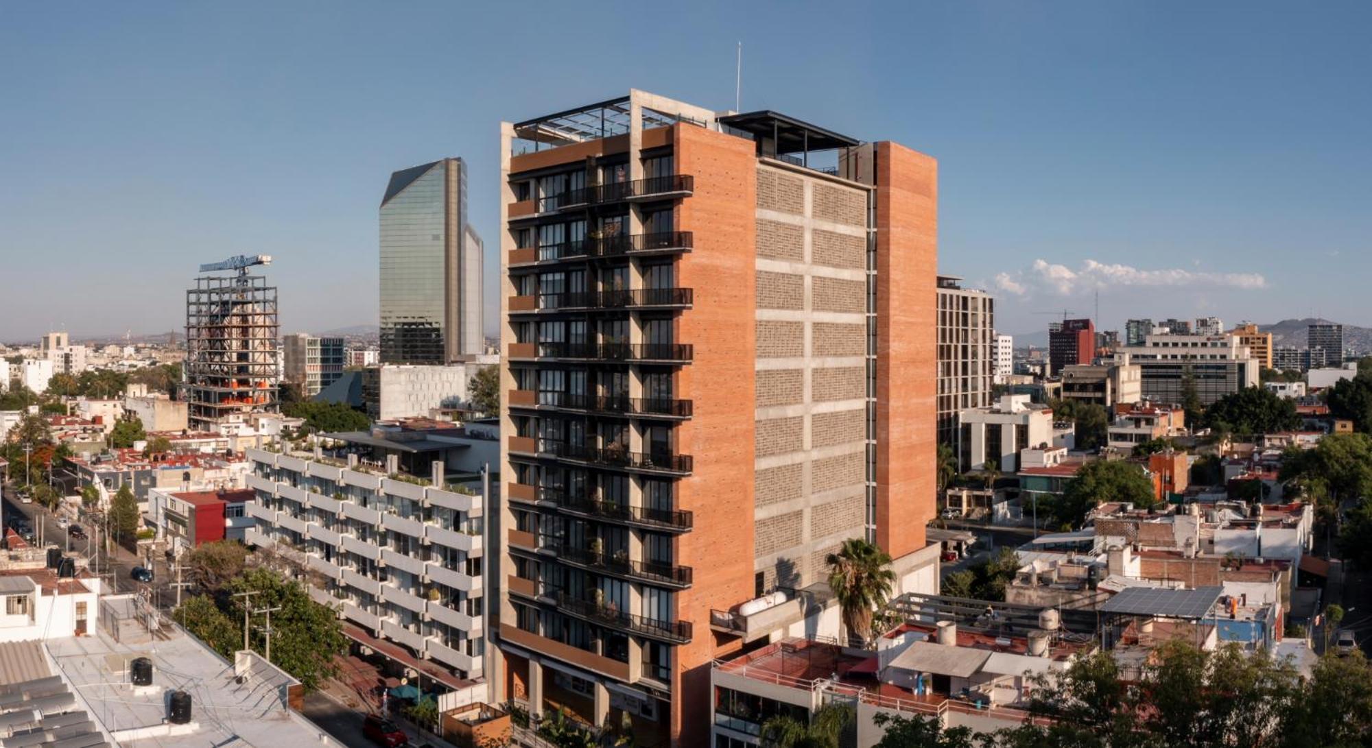 Tribeca Flat Witgdl Aparthotel Guadalajara Ngoại thất bức ảnh